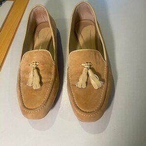 Dolce Vita -Size 9M - Tan Suede Tassel Loafers